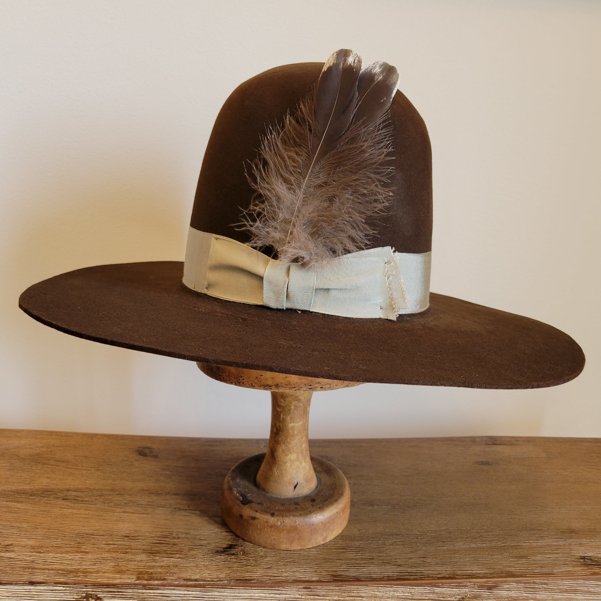Stetson Original Beaver Vintage Hats for Men for sale
